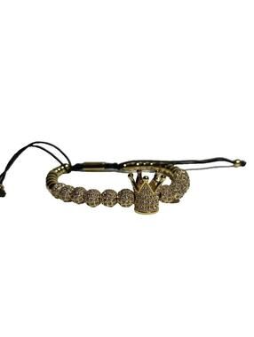 Women’s Crown Bracelet Fashion Jewelry Elegant Design Brand New